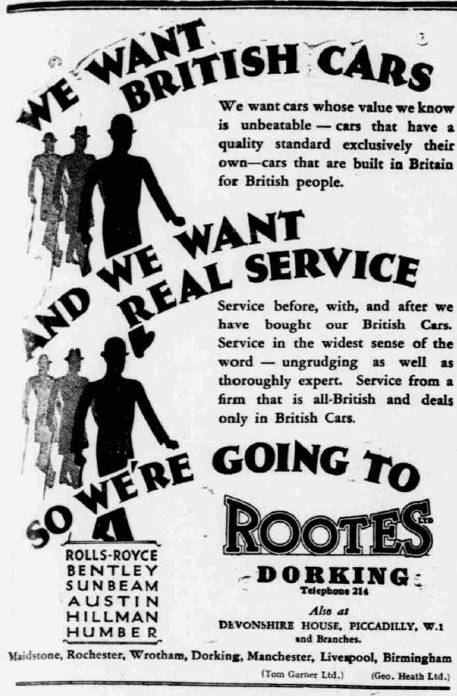 1929 Surrey Mirror - Friday 14 June 1929 Image © Trinity Mirror. Image created courtesy of THE BRITISH LIBRARY BOARD 1
